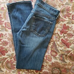 Citizens of Humanity Ava low rise straight leg